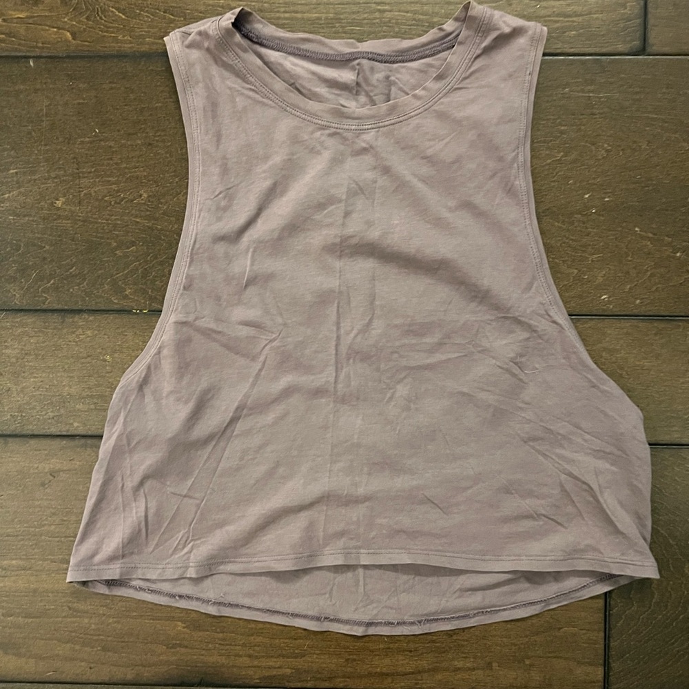 Lululemon cut back tank top - purple